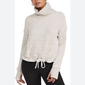 NWT Sweaty Betty Restful Boucle Sweatshirt